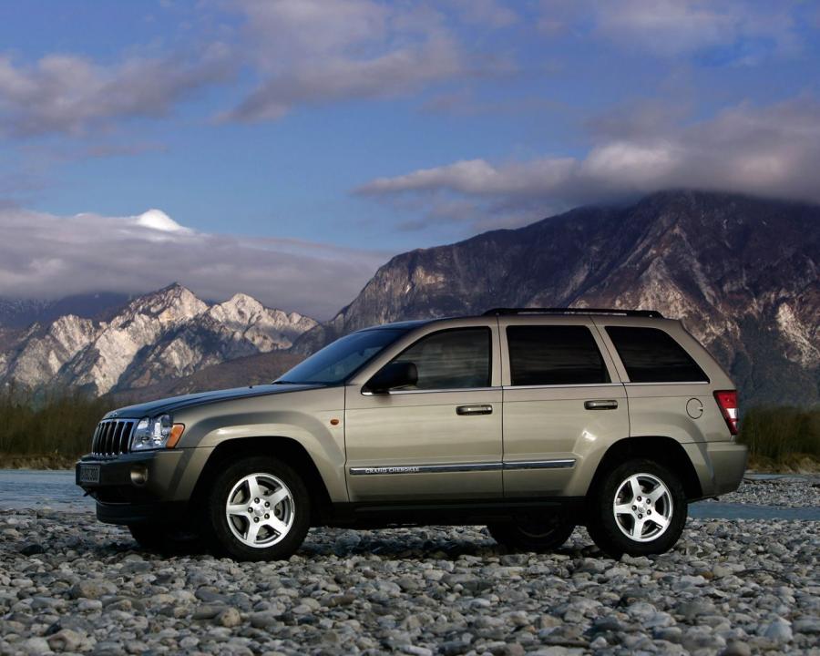  Jeep Grand Cherokee CRD Limited 2005 года  (фото 10 из 11)